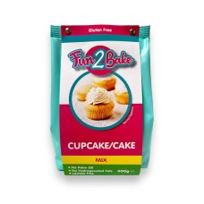 FUN2BAKE CUPCAKE / CAKE MIX GLUTENVRIJ 400g 